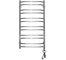 Электрический полотенцесушитель Domoterm Лаура П12 500x1000 ER Хром