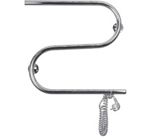 Электрический полотенцесушитель Domoterm S-образный DMT 112 42x50 EK R Хром