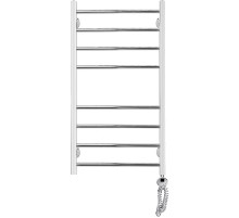 Электрический полотенцесушитель Domoterm Куба П8 400x800 ER Хром