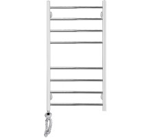 Электрический полотенцесушитель Domoterm Куба П8 400x800 EL Хром