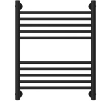 Водяной полотенцесушитель Сунержа Богема+ прямая 600х500 31-0220-6050 Черный матовый