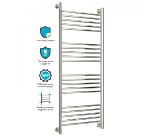 Водяной полотенцесушитель Сунержа Богема+ 1200х500 Хром