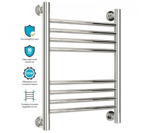Водяной полотенцесушитель Сунержа Богема+ 500х400 Хром