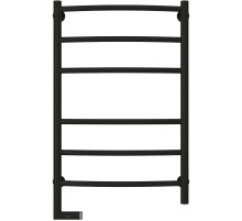 Электрический полотенцесушитель Сунержа Галант 2.0 800x500 L 31-5200-8050 Черный матовый