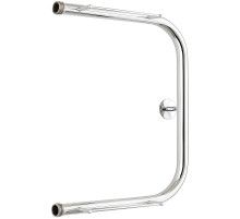 Водяной полотенцесушитель Сунержа Стилье П-образный 500х400 00012-5040 Хром