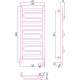 Электрический полотенцесушитель Сунержа Элегия 2.0 1000x400 R 00-5219-1040 Хром