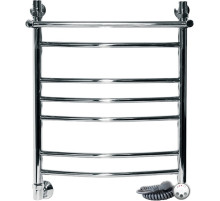 Электрический полотенцесушитель Ника Arc ЛД/ВП (г2) Эл. 60x50 с полкой Хром