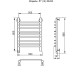 Электрический полотенцесушитель Ника Trapezium ЛТ (Г2) 80/50 Хром