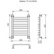 Водяной полотенцесушитель Ника Trapezium ЛТ (Г2) 80/60 Хром