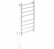 Электрический полотенцесушитель Ника Step-3 80/40 Белый матовый