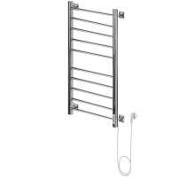 Электрический полотенцесушитель Ника Step-3 100/50 Хром
