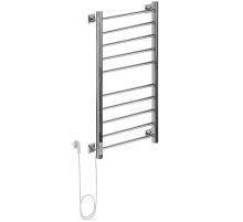 Электрический полотенцесушитель Ника Step-3 100/50 Хром
