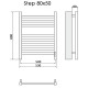 Электрический полотенцесушитель Ника Step-2 80/50 Хром