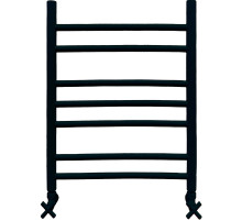 Водяной полотенцесушитель Ника Classic ЛП (Г2) 60/50 Черный матовый