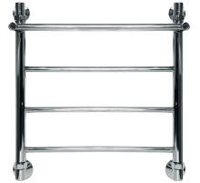 Водяной полотенцесушитель Ника Classic ЛП/ВП 50x40 с полкой Хром
