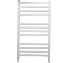 Водяной полотенцесушитель Ника Modern ЛМ 6 100x50 Белый 12 перекладин