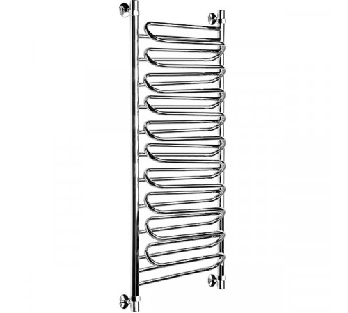 Водяной полотенцесушитель Ника Curve ЛZ (г) 120x40 Хром