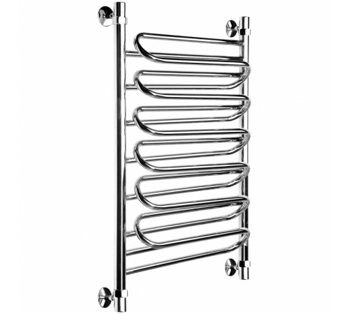 Водяной полотенцесушитель Ника Curve ЛZ (г) 80x50 Хром