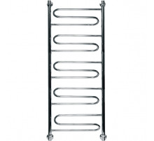 Водяной полотенцесушитель Ника Curve ЛZ 120x50 Хром