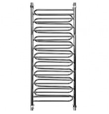 Водяной полотенцесушитель Ника Curve ЛZ (г) 120x40 Хром