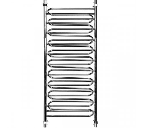 Водяной полотенцесушитель Ника Curve ЛZ (г) 120x40 Хром