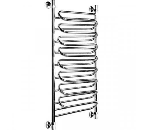 Водяной полотенцесушитель Ника Curve ЛZ (г) 100x40 Хром
