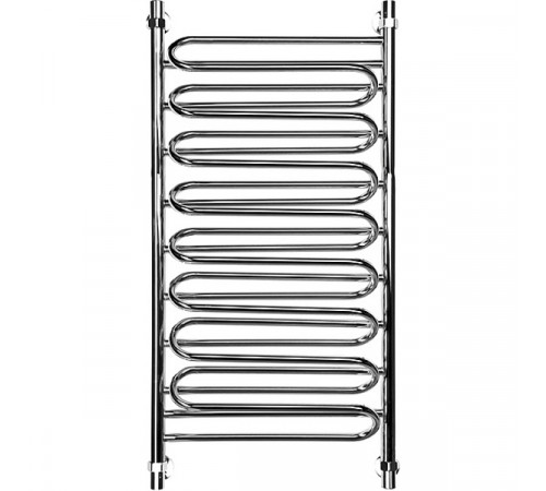 Водяной полотенцесушитель Ника Curve ЛZ (г) 100x40 Хром