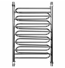 Водяной полотенцесушитель Ника Curve ЛZ (г) 80x50 Хром