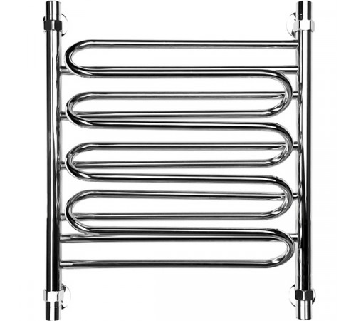 Водяной полотенцесушитель Ника Curve ЛZ (г) 50x50 Хром