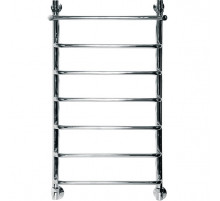 Водяной полотенцесушитель Ника Quadro Л90/ВП 100x60 с полкой Хром