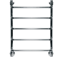 Водяной полотенцесушитель Ника Quadro Л90 60x60 Хром