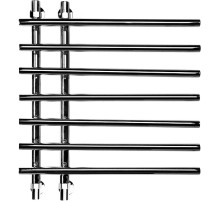 Водяной полотенцесушитель Ника Bamboo ЛБ 4 60x70 Хром