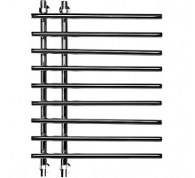 Водяной полотенцесушитель Ника Bamboo ЛБ 4 80x70 Хром