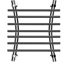 Водяной полотенцесушитель Ника Bamboo ЛБ 8 60x50 Хром