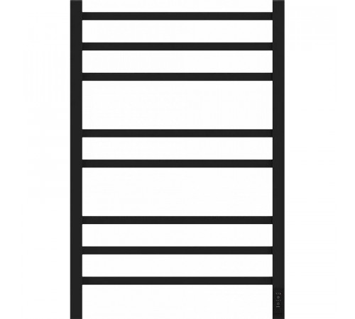 Электрический полотенцесушитель Grois Alex GR-102 40/80 П8 9005 U Черный матовый