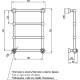 Электрический полотенцесушитель Migliore Colosseum 75x56 L 20281 Хром