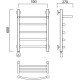 Электрический полотенцесушитель Aquanerzh Дуга 05-02A6050_L с полкой Хром