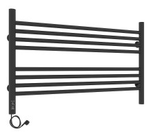 Электрический полотенцесушитель Laris Оливия ЧКЧ8 800x500 L 73207628 Черный муар