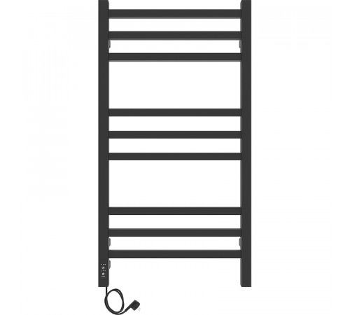 Электрический полотенцесушитель Laris Астор ЧКЧ9 350х700 L 73207864 Черный муар
