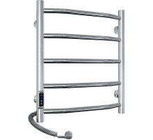 Электрический полотенцесушитель Laris Виктория П5 400x500 L 73207636 Хром