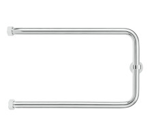 Водяной полотенцесушитель Grota Modesto 32х80 Хром