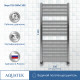 Водяной полотенцесушитель Aquatek Лира П16 500x1100 AQ KP1610CH Хром