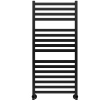 Водяной полотенцесушитель Aquatek Лира П16 500x1100 AQ KP1610BL Черный муар