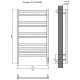 Электрический полотенцесушитель Aquatek Поларис П10 500x900 AQ EL KO1090CH Хром