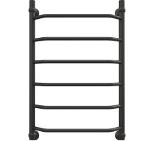 Водяной полотенцесушитель EWRIKA Сафо T 80х50 Черный матовый
