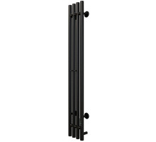 Электрический полотенцесушитель Aringa Токио 120x15 AR03016BL Черный
