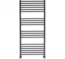 Электрический полотенцесушитель Izgib ЭДР Odyssey 1200х500 L 0201-1250-95 Черный муар