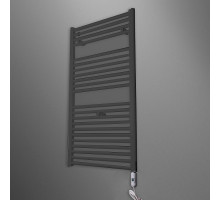 Электрический полотенцесушитель Irsap Ares 580x1118 EIM058IK1IR01NNN Черный матовый