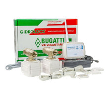 Комплект защиты от протечки воды Gidrolock Wi-Fi Bugatti 1/2 36201021 с двумя кранами