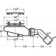 Сифон для душевого поддона Viega Tempoplex  6963 634100 Хром